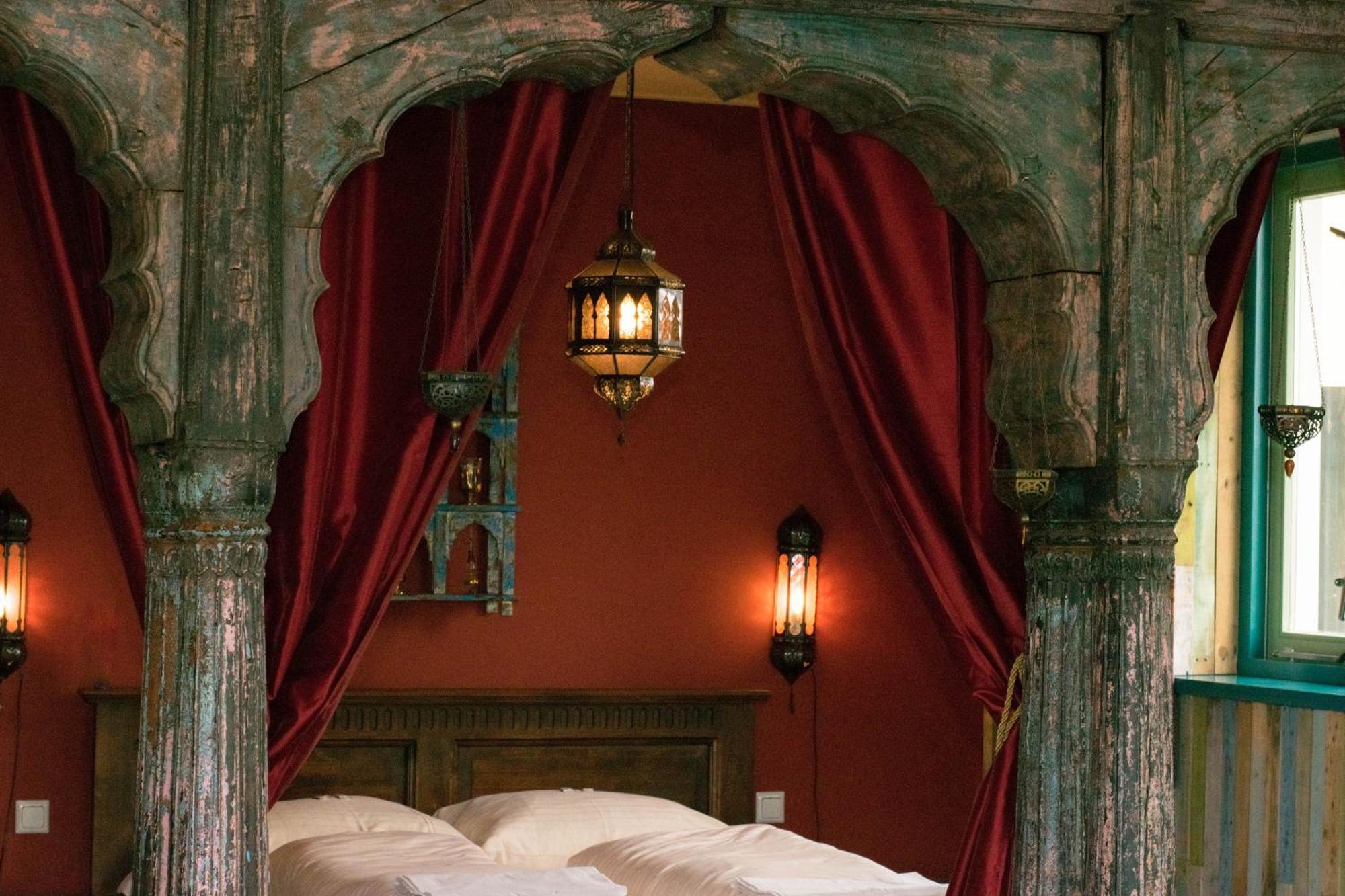 Vakantiewoning 1001 Nacht Welsum Bagian luar foto