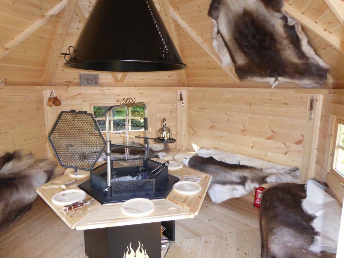 Vakantiewoning 1001 Nacht Welsum Bagian luar foto