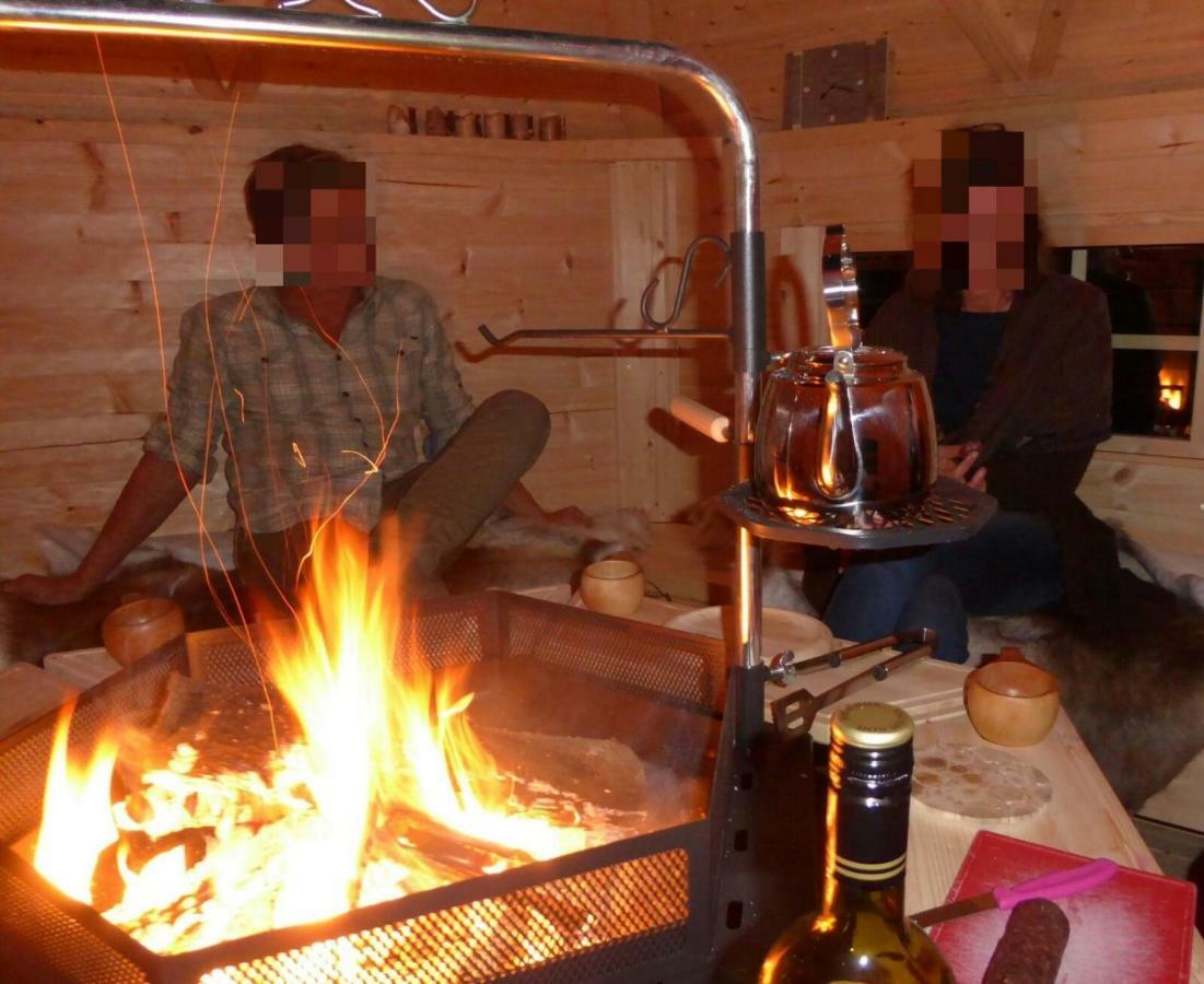Vakantiewoning 1001 Nacht Welsum Bagian luar foto