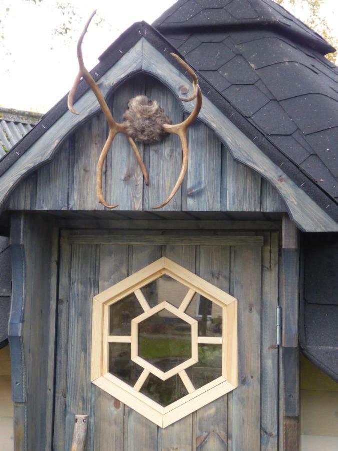 Vakantiewoning 1001 Nacht Welsum Bagian luar foto
