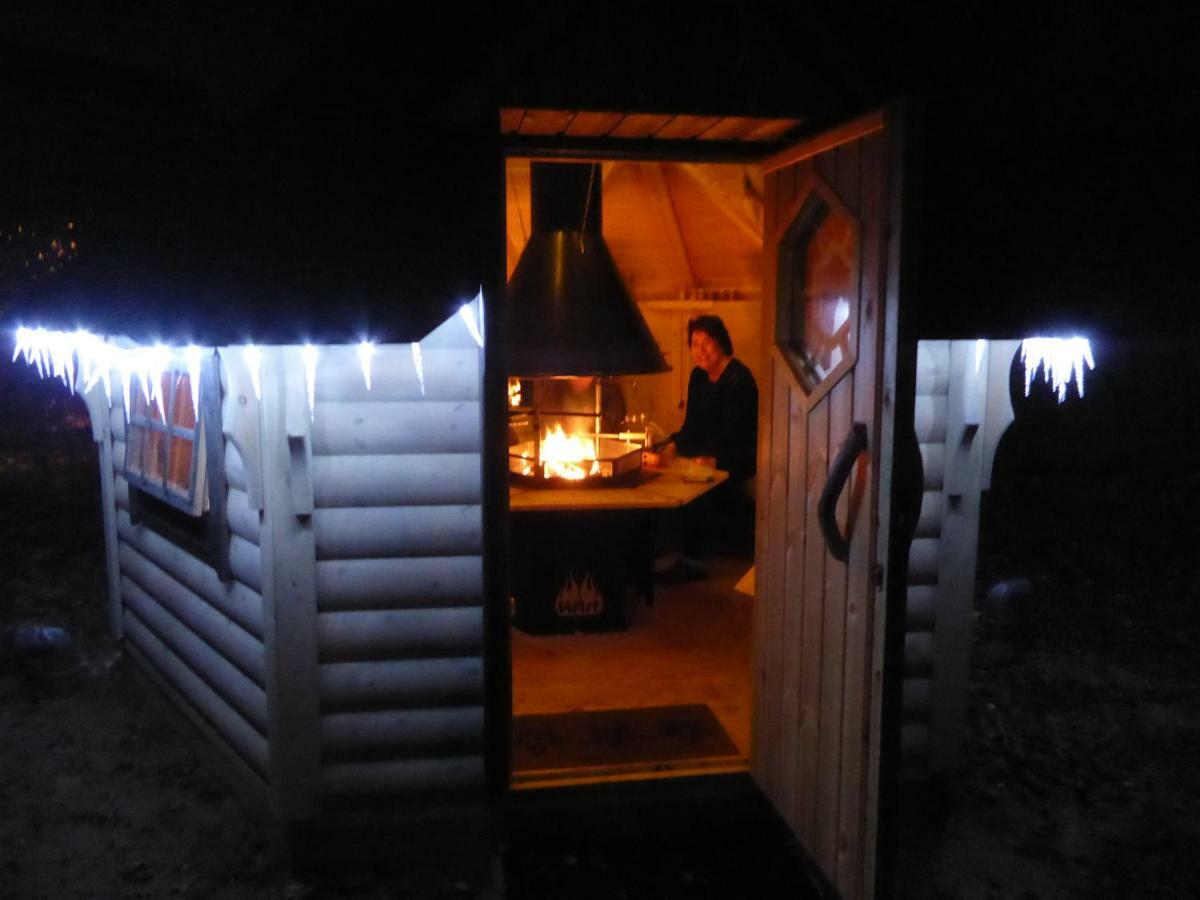 Vakantiewoning 1001 Nacht Welsum Bagian luar foto