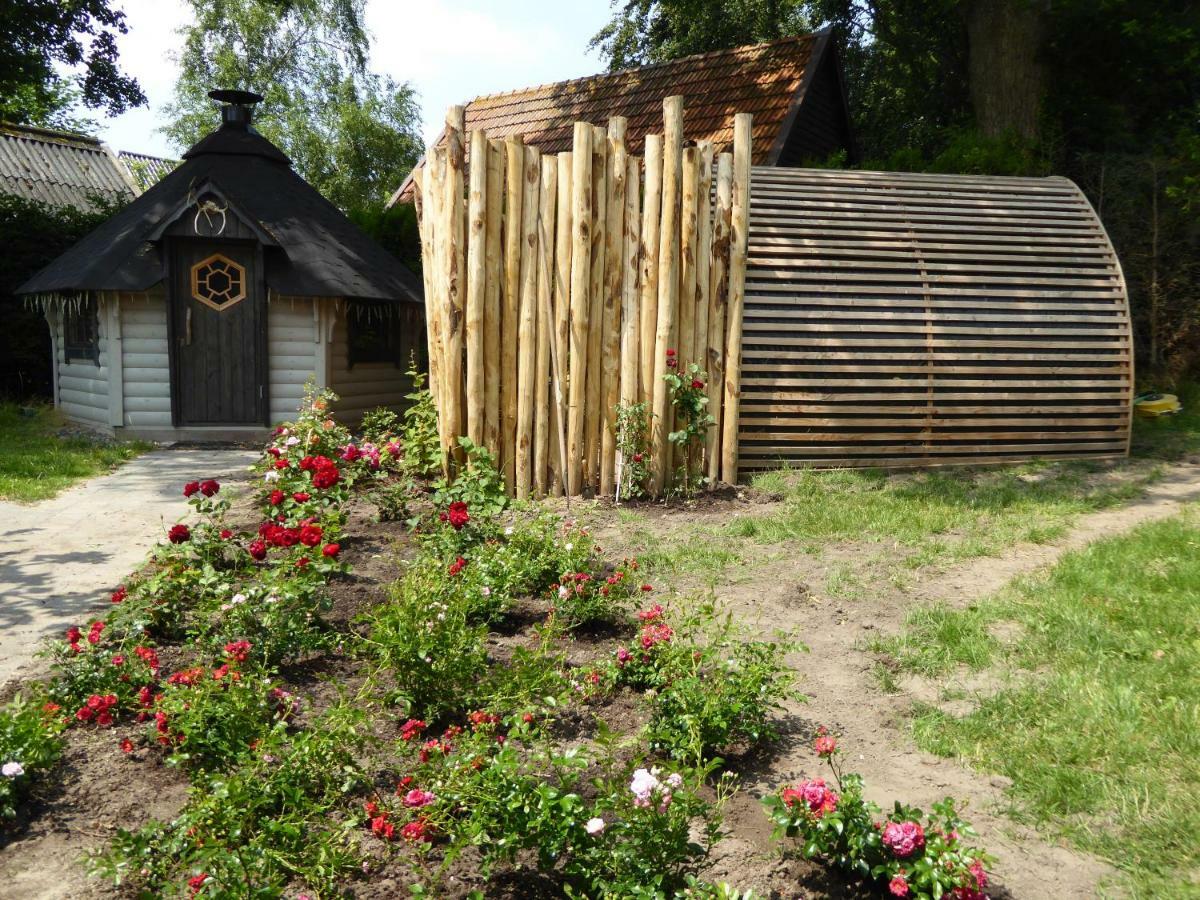 Vakantiewoning 1001 Nacht Welsum Bagian luar foto