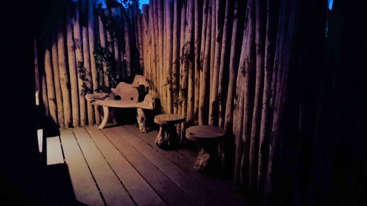 Vakantiewoning 1001 Nacht Welsum Bagian luar foto